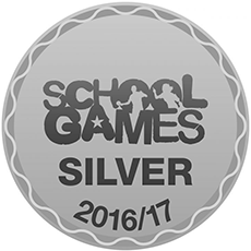 School Games Silver Award Logo