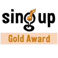 Sing Up Gold Award